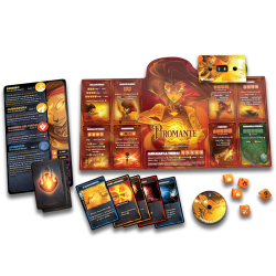 Piromante vs Ladrón Sombrío - Dice Throne