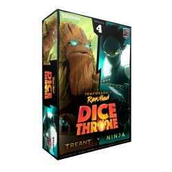 Ninja vs Treant - Dice Throne