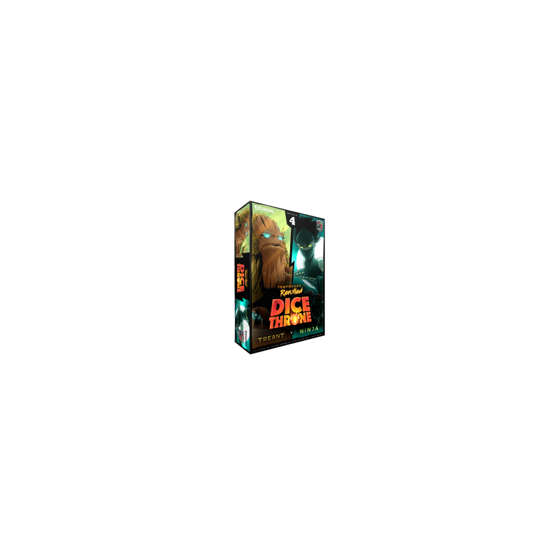 Ninja vs Treant - Dice Throne