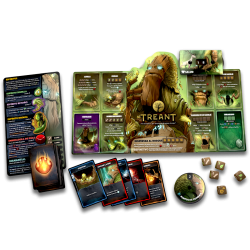 Ninja vs Treant - Dice Throne