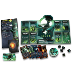 Ninja vs Treant - Dice Throne