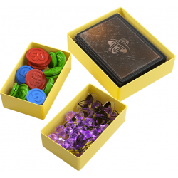 Token Silo Card Add-On Yellow