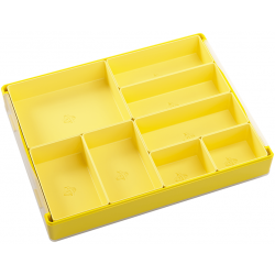 Token Silo Card Add-On Yellow