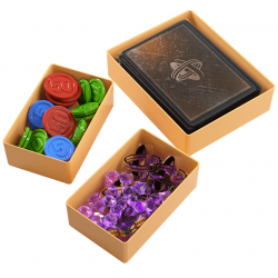 Token Silo Card Add-On Orange