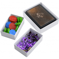 Token Silo Card Add-On White