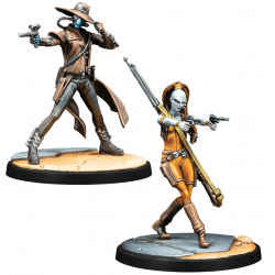 Fistful of Credits Cad Bane Squad Pack - Star Wars Shatterpoint