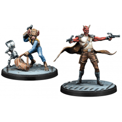 Fistful of Credits Cad Bane Squad Pack - Star Wars Shatterpoint