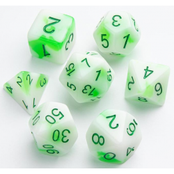 Toxic Stones RPG Dice Set...