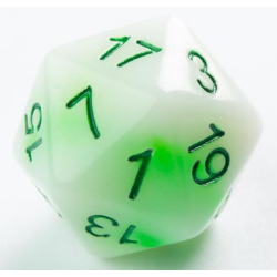 Toxic Stones RPG Dice Set (7 pcs)