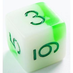 Toxic Stones RPG Dice Set (7 pcs)