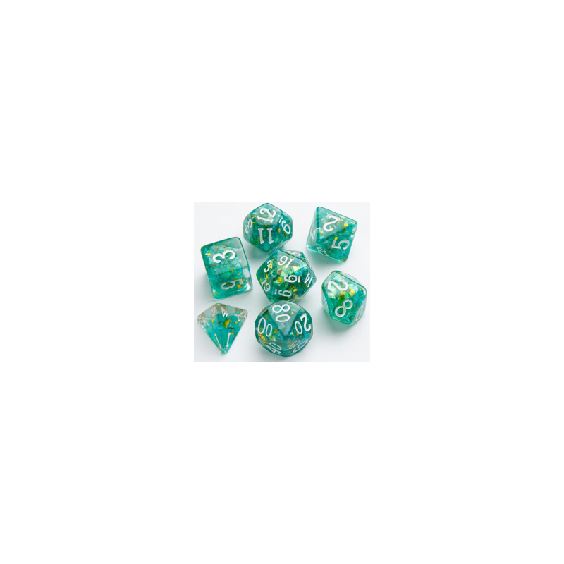 Mint RPG Dice Set (7pcs)