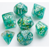 Mint RPG Dice Set (7pcs)