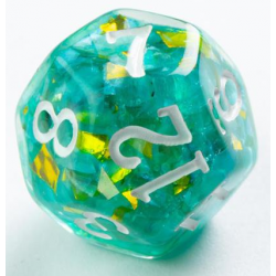 Mint RPG Dice Set (7pcs)