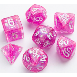 Rasberry RPG Dice Set (7pcs)