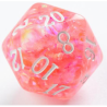 Peach RPG Dice Set (7pcs)