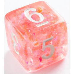 Peach RPG Dice Set (7pcs)