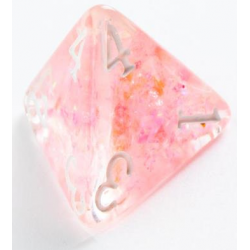 Peach RPG Dice Set (7pcs)