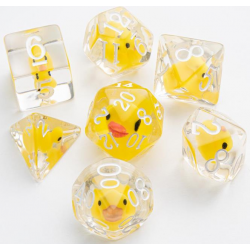 Rubber Duck RPG Dice Set...