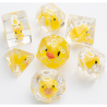 Rubber Duck RPG Dice Set (7pcs)