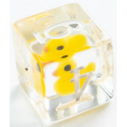 Rubber Duck RPG Dice Set (7pcs)