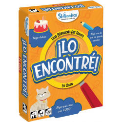 ¡Lo encontré!: en casa