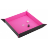 Magnetic Dice Tray Square Black/Pink