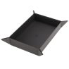 Magnetic Dice Tray Rectangular Black/Gray