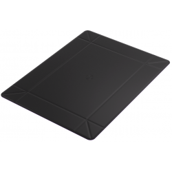 Magnetic Dice Tray Rectangular Black/Purple