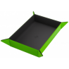 Magnetic Dice Tray Rectangular Black/Green
