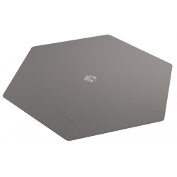 Magnetic Dice Tray Hexagonal Black/Gray