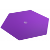 Magnetic Dice Tray Hexagonal Black/Purple