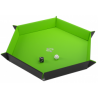 Magnetic Dice Tray Hexagonal Black/Green
