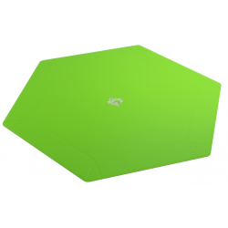 Magnetic Dice Tray Hexagonal Black/Green