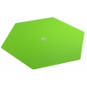 Magnetic Dice Tray Hexagonal Black/Green