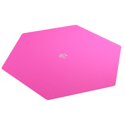 Magnetic Dice Tray Hexagonal Black/Pink