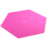Magnetic Dice Tray Hexagonal Black/Pink