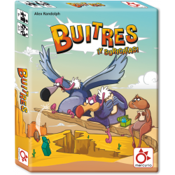 Buitres ¡Y Suricatas!