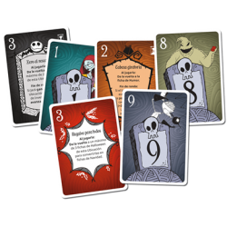 Compite por las fiestas - Pesadilla antes de navidad