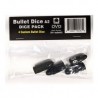 Bullet Dice A2 (4 Custom Bullet dice) - Warfighter
