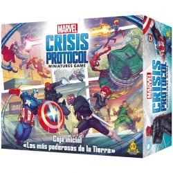 Caja inicial Los más poderosos de la Tierra - Marvel Crisis Protocol