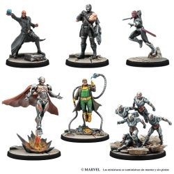 Caja inicial Los más poderosos de la Tierra - Marvel Crisis Protocol