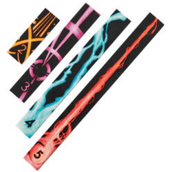 Movement and Range Tools Pack - Marvel Crisis Protocol (ES/DE/FR/EN)