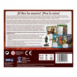 Expansión La Maldición del Trono Carmesí -  El Juego De Cartas De Aventuras - Pathfinder