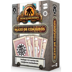 Mazo de Conjuros - Iron...