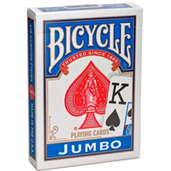 Baraja de Poker Jumbo Bicycle (Color al azar)
