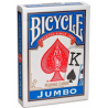 Baraja de Poker Jumbo Bicycle (Color al azar)