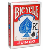Baraja de Poker Jumbo Bicycle (Color al azar)