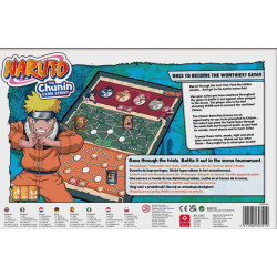 The Chunin Exam Sprint - Naruto