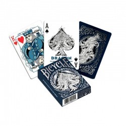 Baraja de Poker Dragon Bicycle
