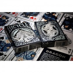 Baraja de Poker Dragon Bicycle